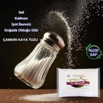 Hanzade Bitkisel 84 Mineralli Doğal Çankırı Kristal Kaya Tuzu 3 Kg Toz (Öğütülmüş) + 3 Kg Tane (Öğütülmemiş)
