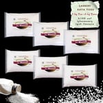 Hanzade Bitkisel 84 Mineralli Doğal Çankırı Kristal Kaya Tuzu 3 Kg Toz (Öğütülmüş) + 3 Kg Tane (Öğütülmemiş)