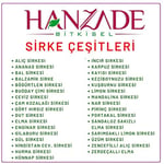 Hanzade Bitkisel Alıç Sirkesi 500 ML x 2 Adet Doğal Fermantasyon İçilebilir Katkısız Cam Şişe