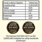 Hanzade Bitkisel Alıç Sirkesi 500 ML x 4 Adet Doğal Fermantasyon İçilebilir Katkısız Cam Şişe