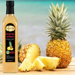 Hanzade Bitkisel Ananas Sirkesi 500 ML x 2 Adet Doğal Fermantasyon İçilebilir Katkısız Cam Şişe