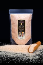Hanzade Bitkisel Çankırı Kaya Tuzu + Himalaya Tuzu + Deniz Tuzu (Toz Öğütülmüş, 1 Kg x 3’lü Set) Doğal Tuz Seti