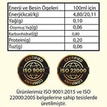 Hanzade Bitkisel Ceviz Sirkesi 500 ML x 3 Adet Doğal Fermantasyon İçilebilir Katkısız Cam Şişe