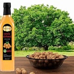 Hanzade Bitkisel Ceviz Sirkesi 500 ML x 6 Adet Doğal Fermantasyon İçilebilir Katkısız Cam Şişe