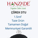 Hanzade Bitkisel Çörek Otu Tane 500 Gr - Seçenekler: 1 Kg, 100 Gr, 250 Gr, 500 Gr