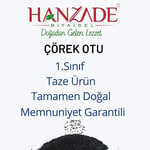 Hanzade Bitkisel Çörek Otu Tane 500 Gr - Seçenekler: 1 Kg, 100 Gr, 250 Gr, 500 Gr