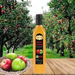 Hanzade Bitkisel Elma + Alıç + Enginar Sirkesi 500 ML 3'lü Set Doğal Fermantasyon İçilebilir Katkısız Cam Şişe
