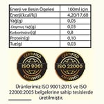 Hanzade Bitkisel Elma Sirkesi 500 ML Doğal Fermantasyon İçilebilir Katkısız Cam Şişe