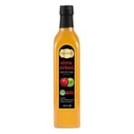 Hanzade Bitkisel Elma Sirkesi 500 ML Doğal Fermantasyon İçilebilir Katkısız Cam Şişe