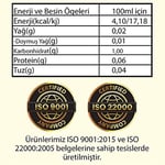 Hanzade Bitkisel Enginar Sirkesi 500 ML x 4 Adet Doğal Fermantasyon İçilebilir Katkısız Cam Şişe