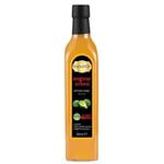 Hanzade Bitkisel Enginar Sirkesi 500 ML Doğal Fermantasyon İçilebilir Katkısız Cam Şişe
