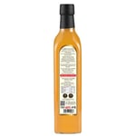 Hanzade Bitkisel Enginar Sirkesi 500 ML Doğal Fermantasyon İçilebilir Katkısız Cam Şişe