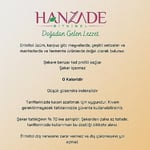 Hanzade Bitkisel Eritritol Doğal Toz Tatlandırıcı 1 Kg Sıfır Kalori Keto Diyet Erythritol