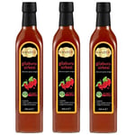 Hanzade Bitkisel Gilaburu Sirkesi 500 ML x 3 Adet Doğal Fermantasyon İçilebilir Katkısız Cam Şişe