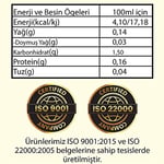 Hanzade Bitkisel Hindistan Cevizi Sirkesi 500 ML x 2 Adet Doğal Fermantasyon İçilebilir Katkısız Cam Şişe