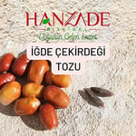 Hanzade Bitkisel İğde Çekirdeği Tozu 1 Kg Taze Öğütülmüş Günlük Çekim