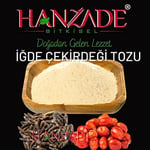 Hanzade Bitkisel İğde Çekirdeği Tozu 1 Kg Taze Öğütülmüş Günlük Çekim