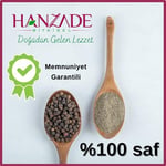 Hanzade Bitkisel Karabiber Tane 100 Gr - Yüksek Kalibre, İri Taneli