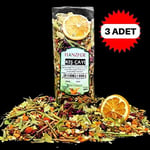 Hanzade Bitkisel Kış Çayı 200 Gr x 3 Adet Zengin İçerikli