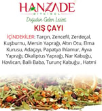 Hanzade Bitkisel Kış Çayı 200 Gr Zengin İçerikli