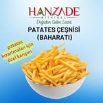 Hanzade Bitkisel Kızarmış Patates Baharatı Çeşnisi 250 Gr