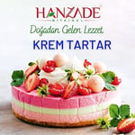 Hanzade Bitkisel Krem Tartar Potasyum Bitartarat 100 Gr