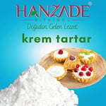 Hanzade Bitkisel Krem Tartar Potasyum Bitartarat 100 Gr