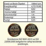 Hanzade Bitkisel Kuşburnu Sirkesi 500 ML Doğal Fermantasyon İçilebilir Katkısız Cam Şişe
