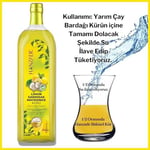 Hanzade Bitkisel Limon Sarımsak Maydanoz Kürü 1 Litre x 2 Adet Cam Şişe
