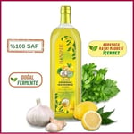 Hanzade Bitkisel Limon Sarımsak Maydanoz Kürü 1 Litre x 2 Adet Cam Şişe