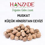 Hanzade Bitkisel Muskat (Musgat) Küçük Hindistan Cevizi 25 Gr