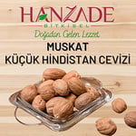 Hanzade Bitkisel Muskat (Musgat) Küçük Hindistan Cevizi 25 Gr