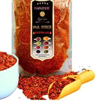 Hanzade Bitkisel Pul Biber Ekstra Çok Acı 500 Gr