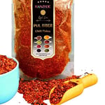 Hanzade Bitkisel Pul Biber İnce Orta Acılı 500 Gr - Seçenekler: 1 Kg, 100 Gr, 250 Gr, 500 Gr