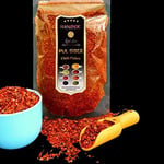 Hanzade Bitkisel Pul Biber İnce Orta Acılı 500 Gr - Seçenekler: 1 Kg, 100 Gr, 250 Gr, 500 Gr