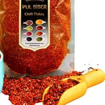 Hanzade Bitkisel Pul Biber İnce Orta Acılı 250 Gr