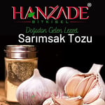 Hanzade Bitkisel Sarımsak Tozu 500 Gr