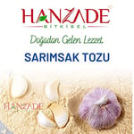 Hanzade Bitkisel Sarımsak Tozu 500 Gr