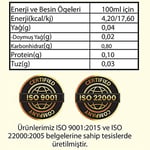 Hanzade Bitkisel Sarımsaklı Limon Sirkesi 500 ML Doğal Fermantasyon İçilebilir Katkısız Cam Şişe