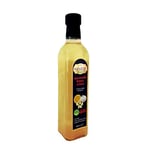 Hanzade Bitkisel Sarımsaklı Limon Sirkesi 500 ML Doğal Fermantasyon İçilebilir Katkısız Cam Şişe
