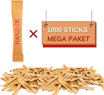 Hanzade Bitkisel Stick Kahverengi Esmer Şeker 1000 Sticks 3gr x 1000 Adet