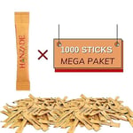 Hanzade Bitkisel Stick Kahverengi Esmer Şeker 1000 Sticks 3gr x 1000 Adet