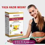 Hanzade Bitkisel Tilya Kürü Form Çayı Kuşburnu Altın Otu Ihlamur Karışık Bitki Çayı 20 Süzen Poşet x 3 Adet