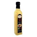 Hanzade Bitkisel Zencefilli Alıç Sirkesi 500 ML x 3 Adet Doğal Fermantasyon İçilebilir Katkısız Cam Şişe