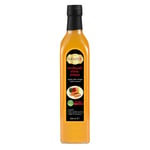 Hanzade Bitkisel Zerdeçallı Elma Sirkesi 500 ML Doğal Fermantasyon İçilebilir Katkısız Cam Şişe