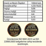Hanzade Bitkisel Zerdeçallı Elma Sirkesi 500 ML x 2 Adet Doğal Fermantasyon İçilebilir Katkısız Cam Şişe