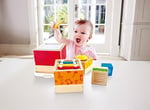 Hape E0336 müzik Stapelwuerfel