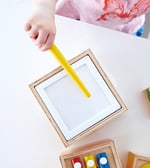 Hape E0336 müzik Stapelwuerfel