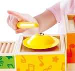 Hape E0336 müzik Stapelwuerfel