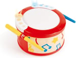 Hape Eğitici oyun davul | 12 aydan büyük çocuklar için müzik enstrümanı, E0620